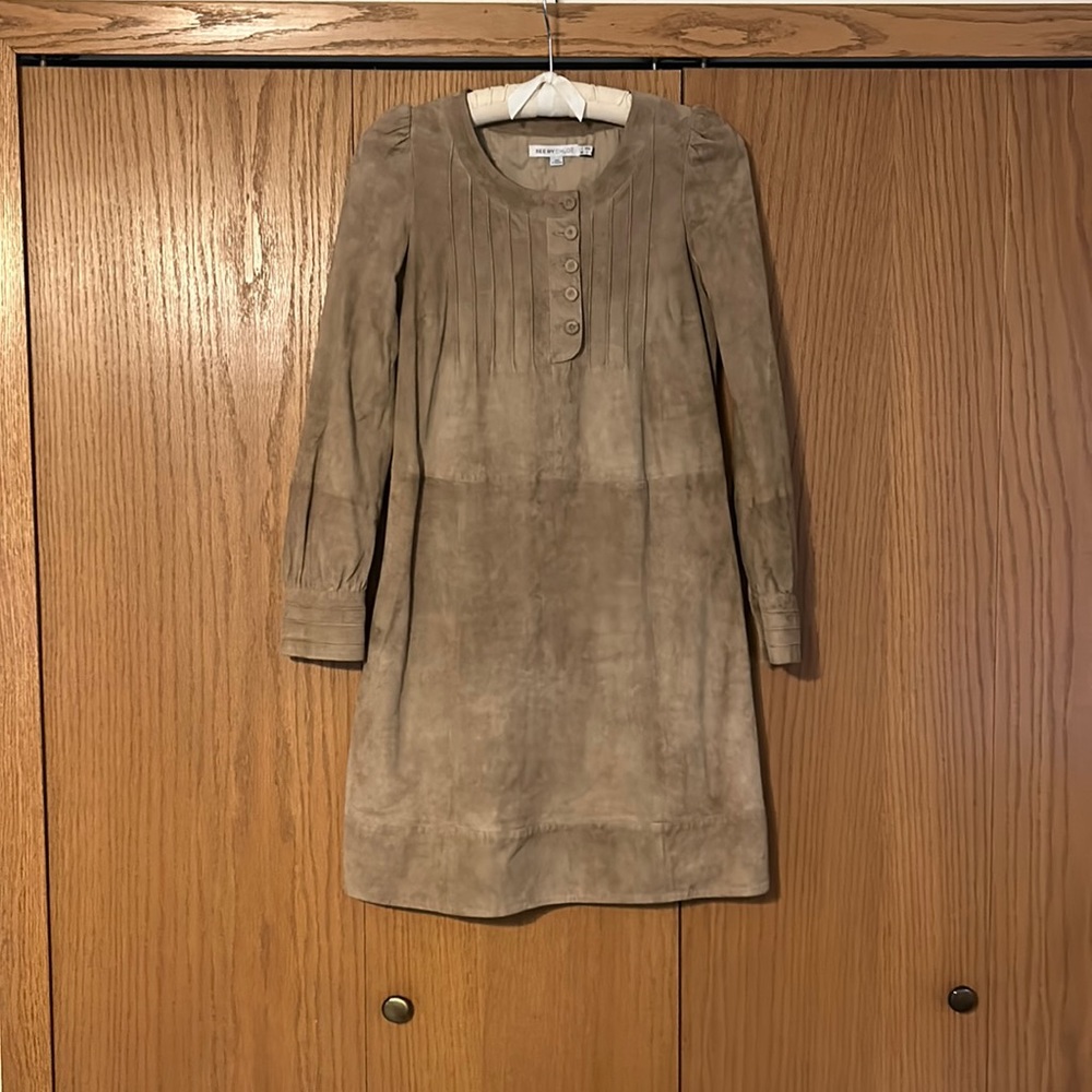 See By Chloe Suede Dress